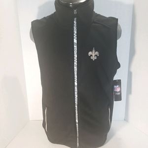 NWT Men's New Orleans Saints Vest